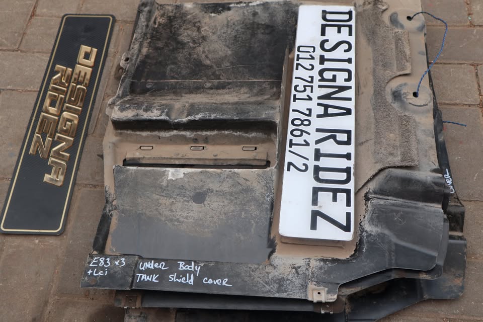 BMW E83 X3 UNDER SHIELD - Private Seller