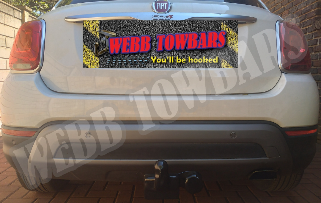 Fiat 500x Standard/Detachable Towbars - Private Seller