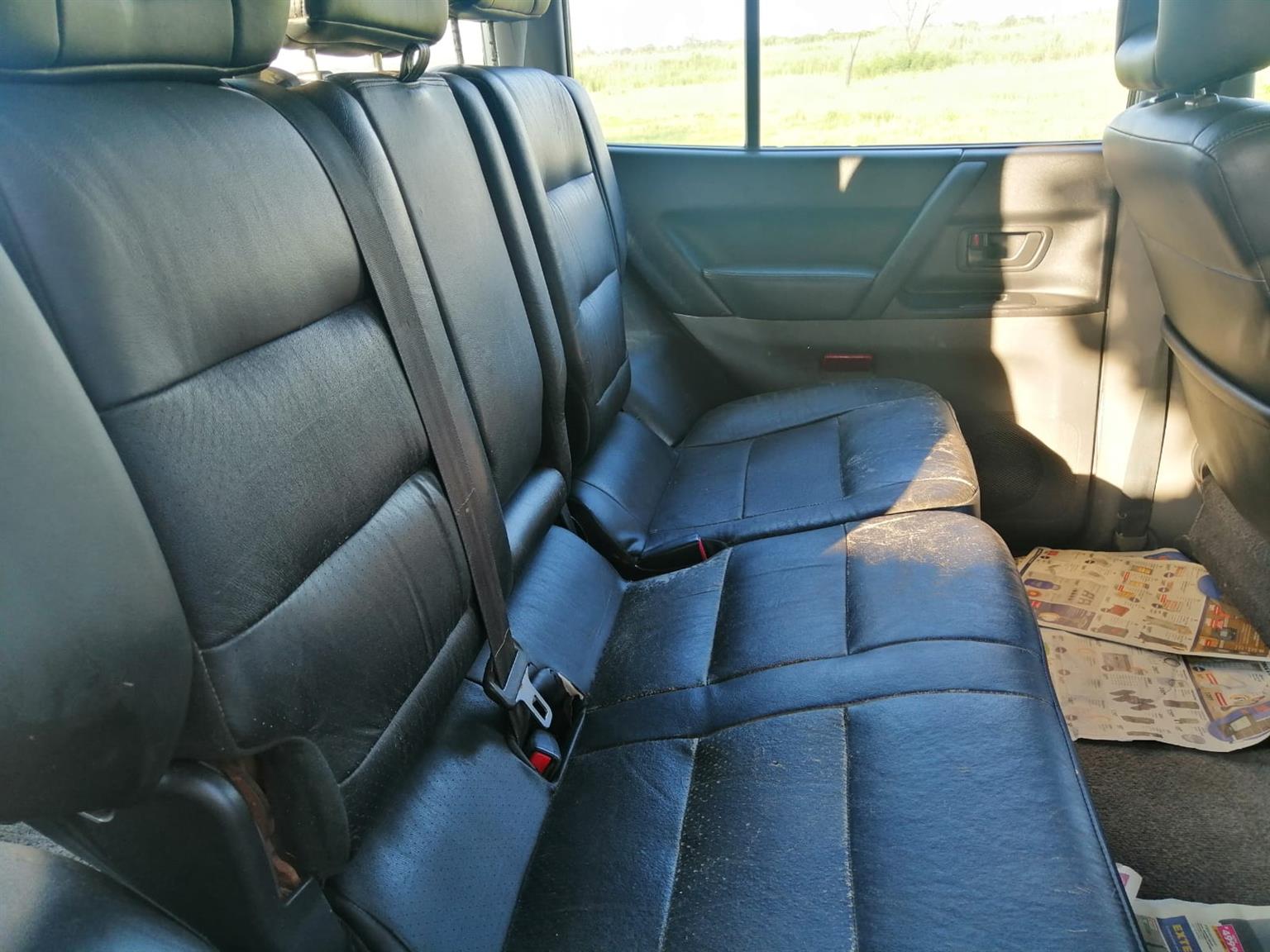 "03 Mitsubishi Pajero 3.2 Diesel