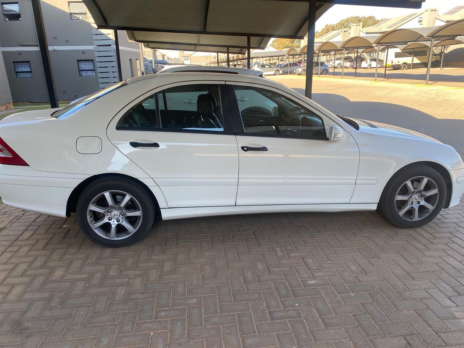 Mercedes Benz Kompressor C180