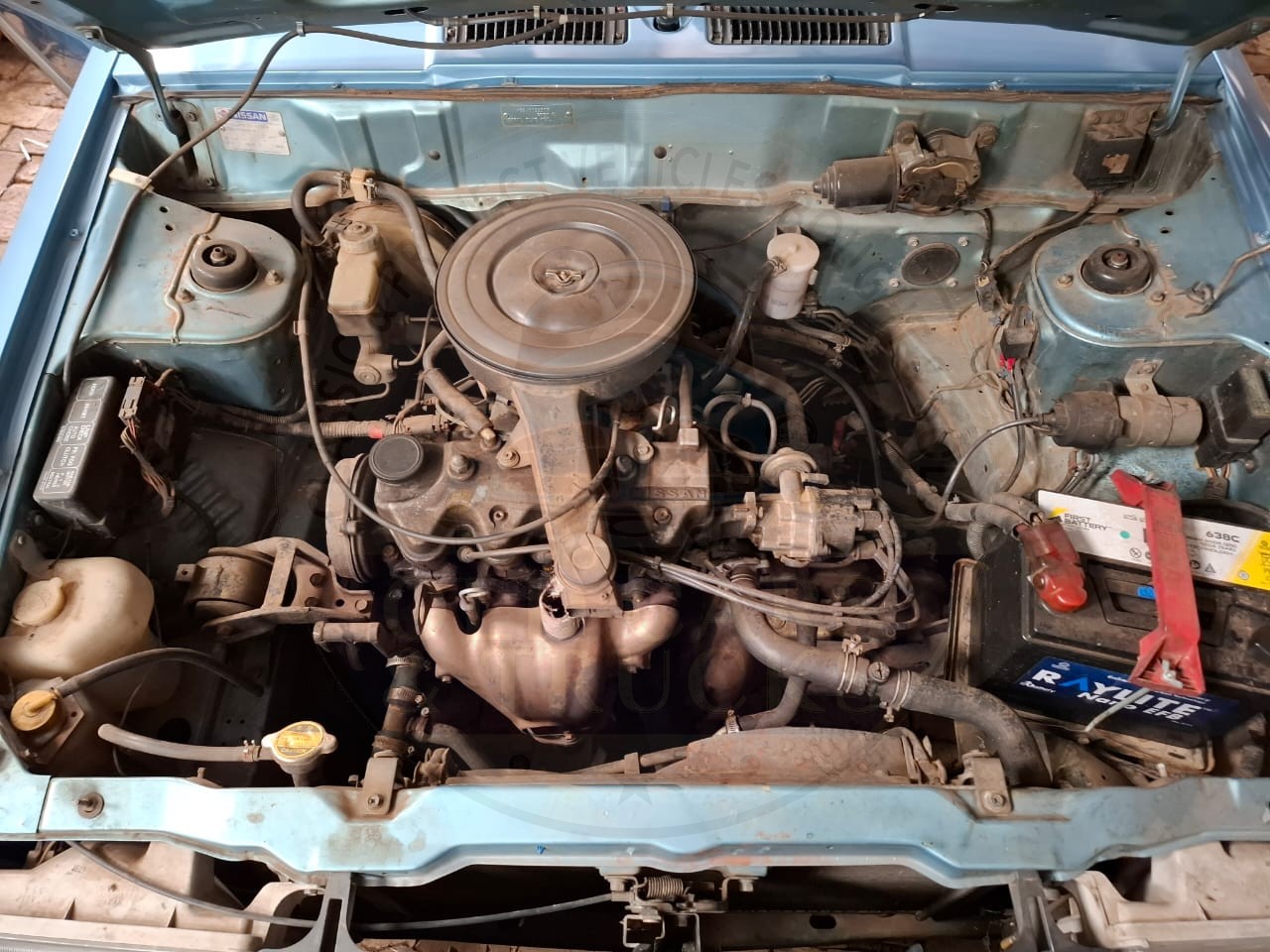 1991 Nissan Sentra 1600 GL