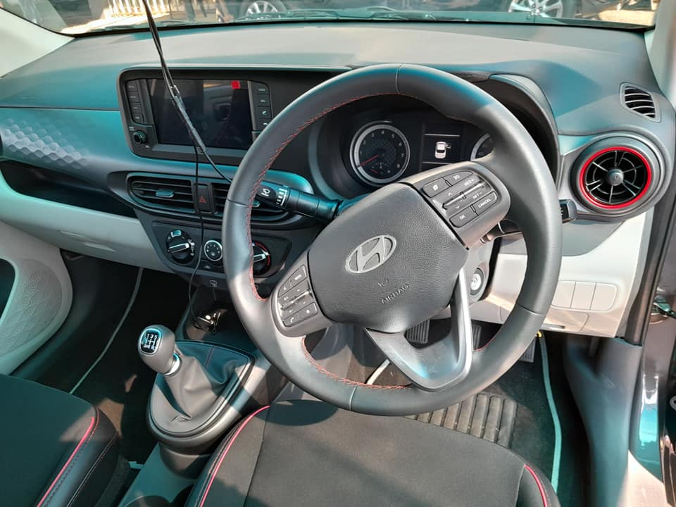 2024 HYUNDAI I10 GRAND SEDAN 1.2 MANUAL