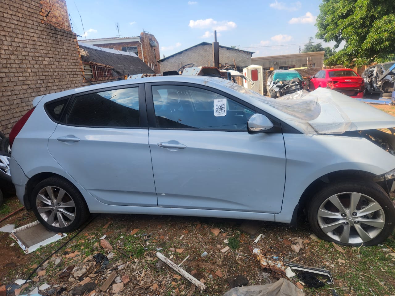 2015 hyndai Accent HACK BACK for Stripping
