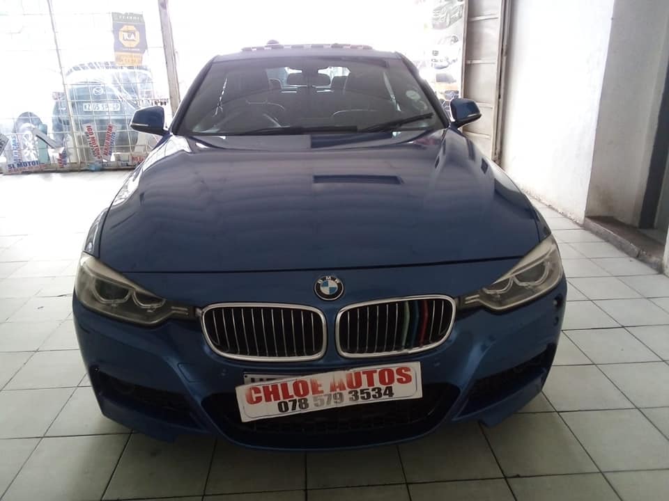 2013 BMW F30 320i MSPORT MPERFORMANCE AUTOMATIC PETROL BLUE LEATHER SUNROOF REVERSE SENSER