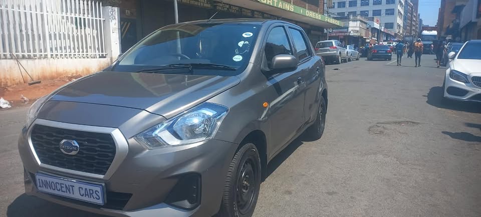 2020 DATSUN GO 1.2 PETROL ENGINE, MANUAL TRANSMISSION, GREY COLOUR
