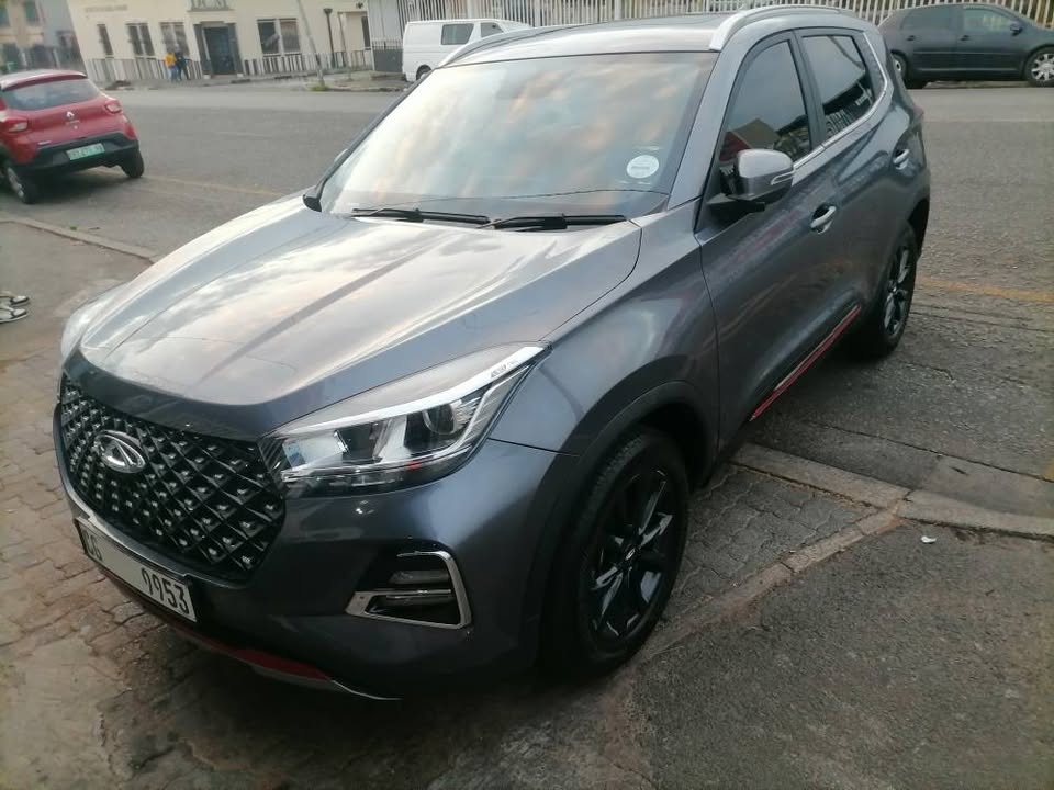 2024 Chery Tiggo Pro 4 1.5 SUV lite Automatic Sunroof leather seat and Service history and Spare key