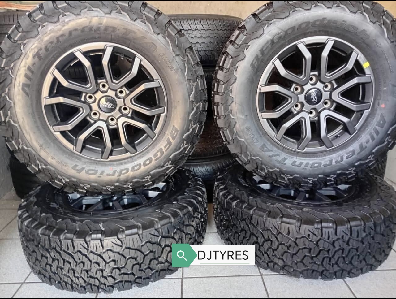 Ford Raptor wheels - Private Seller