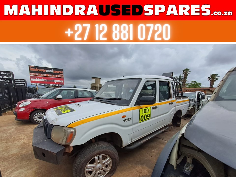 Mahindra Scorpio mhawk spares