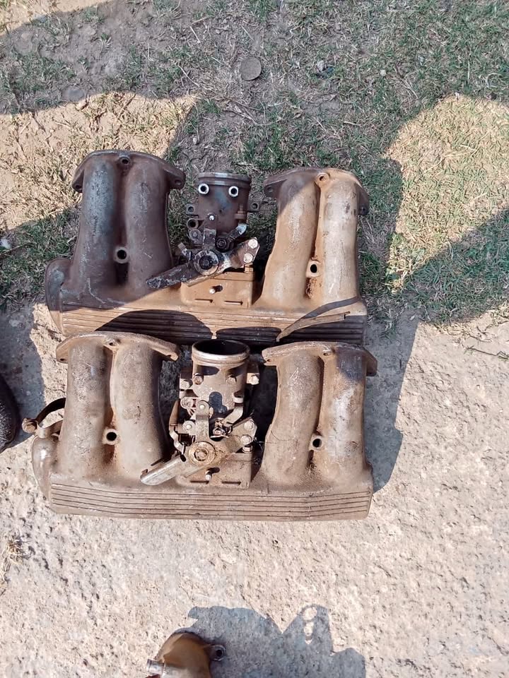 BMW E30/E36 M40 intake manifold with throttle body 2 in stock - Private Seller BMW E30/E36 M40 intake manifold with throttle body 2 in stock - Private Seller