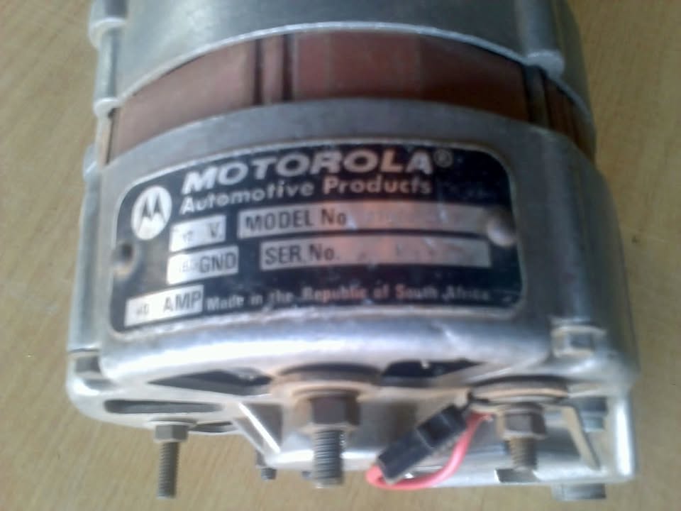 Ford Cortina alternator. - Private Seller
