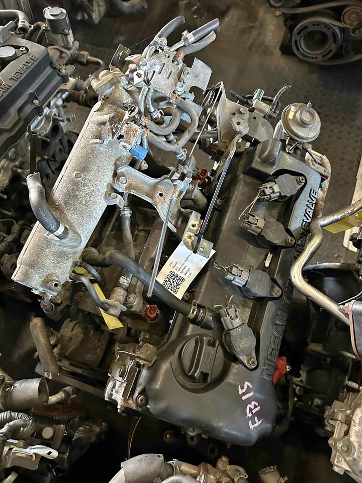 Nissan QG15 1.5 Almera Engine For Sale - Private Seller Nissan QG15 1.5 Almera Engine For Sale - Private Seller