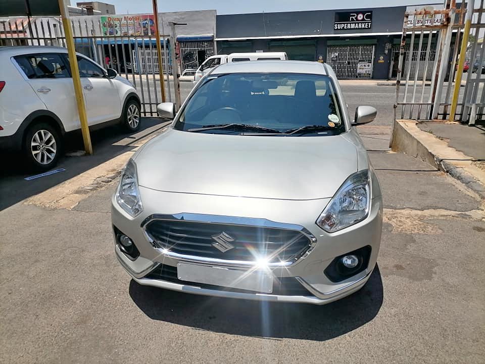 2018 Suzuki D zire 1.2 Sedan Automatic Spare key and service book
