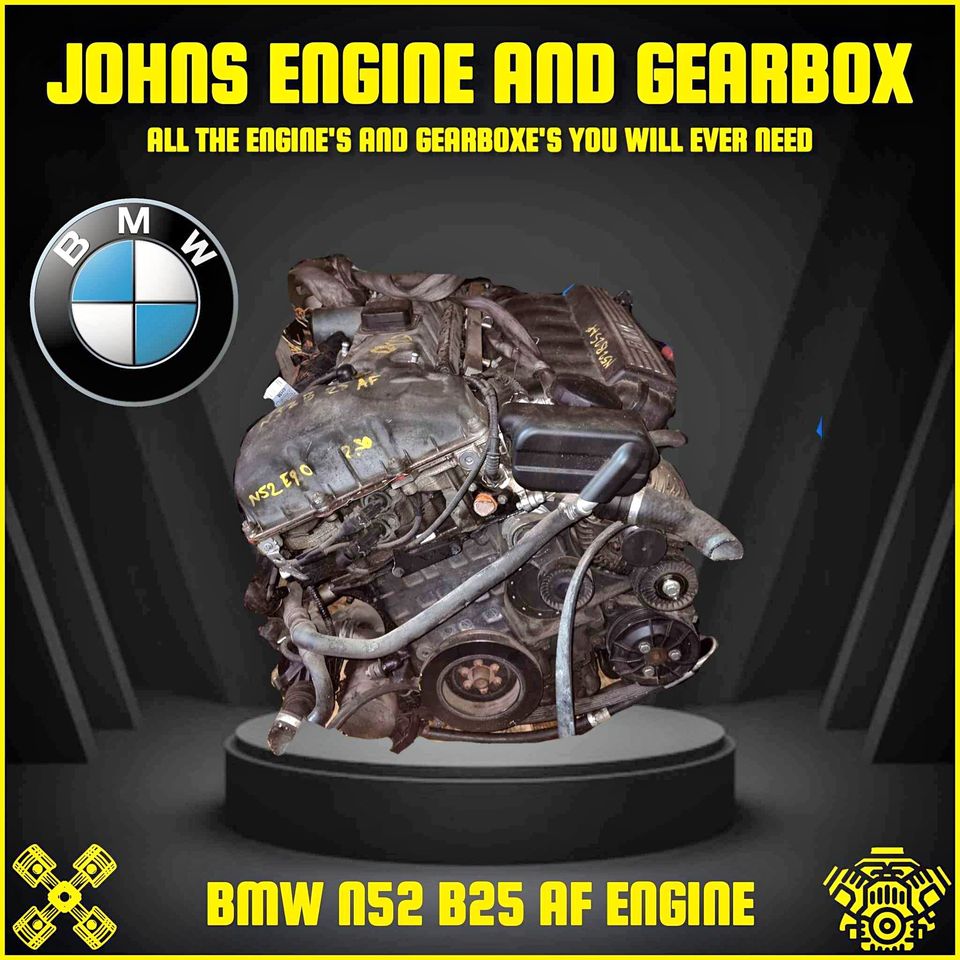 BMW N52 B25 AF ENGINE'S FOR SALE - Private Seller