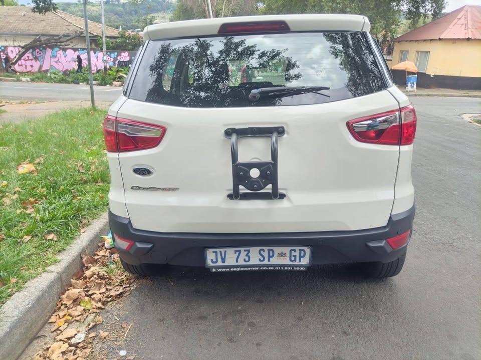 2017 Ford Ecosport Titinum 1.5