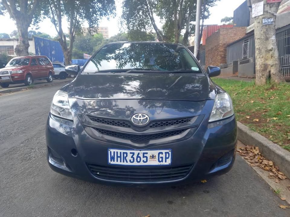 2008 Toyota Yaris T3 Spirit Petrol, Manual, Grey Color, Mileage