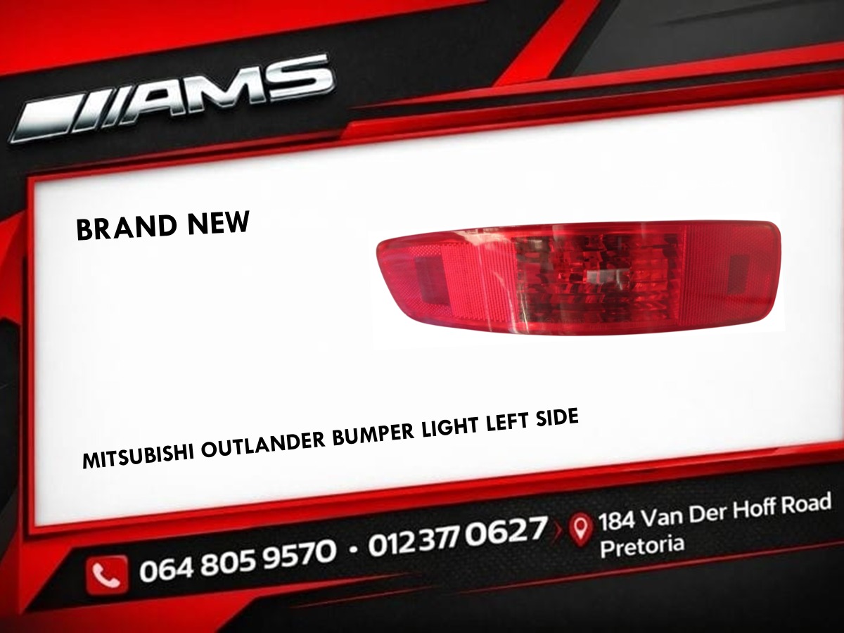 Mitsubishi Outlander Bumper Light LH – NEW - Private Seller Mitsubishi Outlander Bumper Light LH – NEW - Private Seller