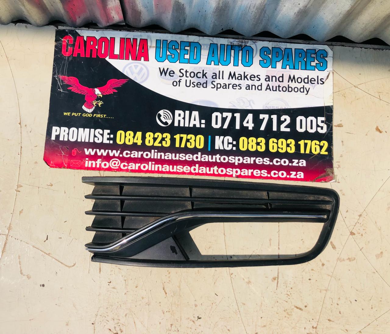 VW Polo 7 TSI left side foglight cover with chrome trimming - Private Seller