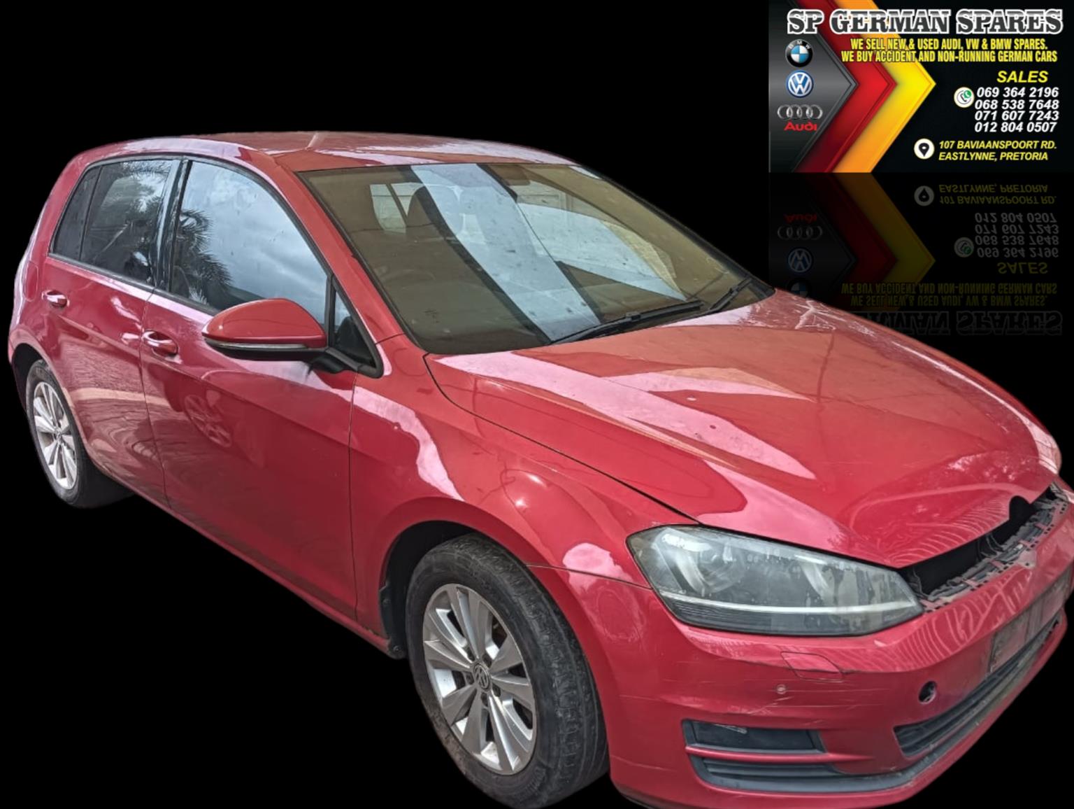 2014 GOLF 7 TSI - Private Seller 2014 GOLF 7 TSI - Private Seller