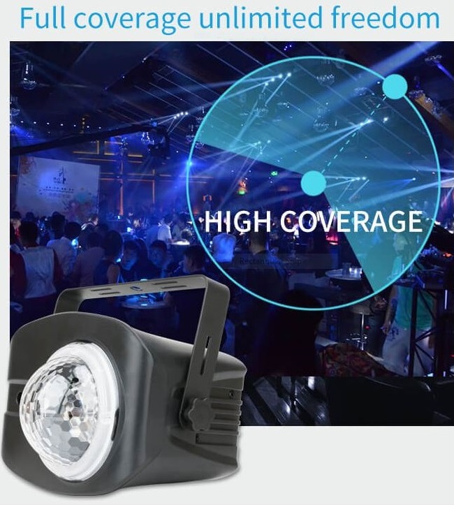 Big Professional Disco Stage DJ Party Flame Laser LED Light. Stunning Show. NEW