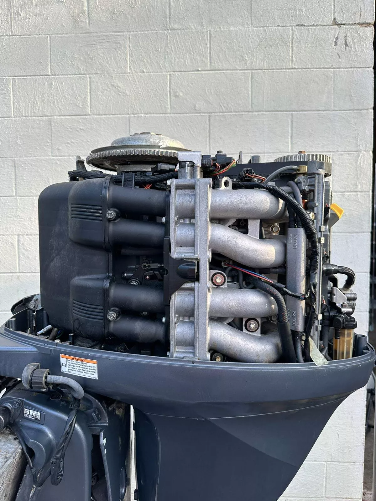 2009 Yamaha 115HP 4 Stroke Outboard Engine 25" Shaft - 297 Hours