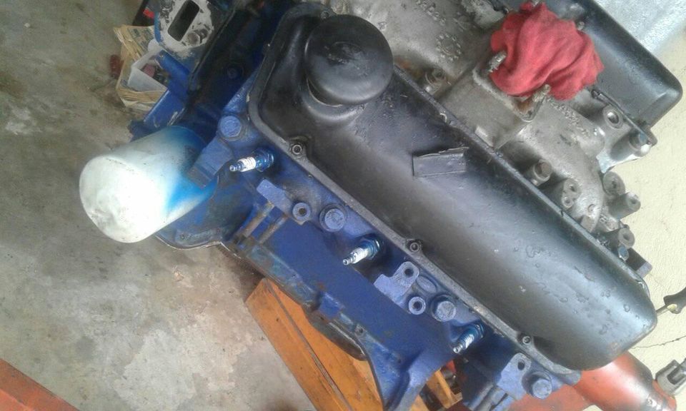 Ford Cortina mk5 xr6 motor.. - Private Seller