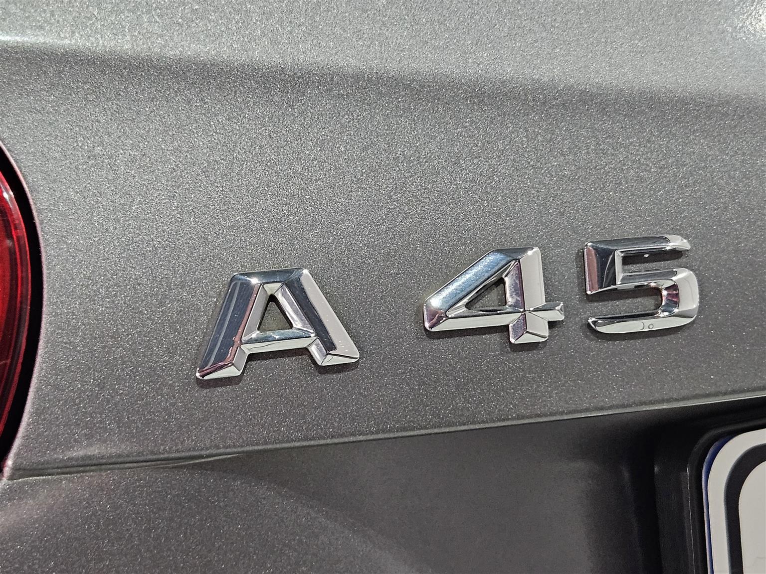 2014 MERC BENZ A45 AMG 4MATIC NAVIGATION SUNROOF WINDOW TINT LEATHER MAGS