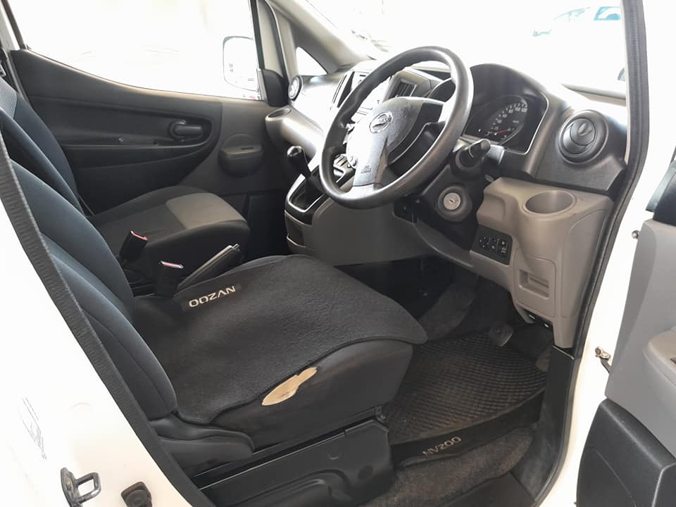 2018 NISSAN NV200 1.5 7SEATER MANUAL