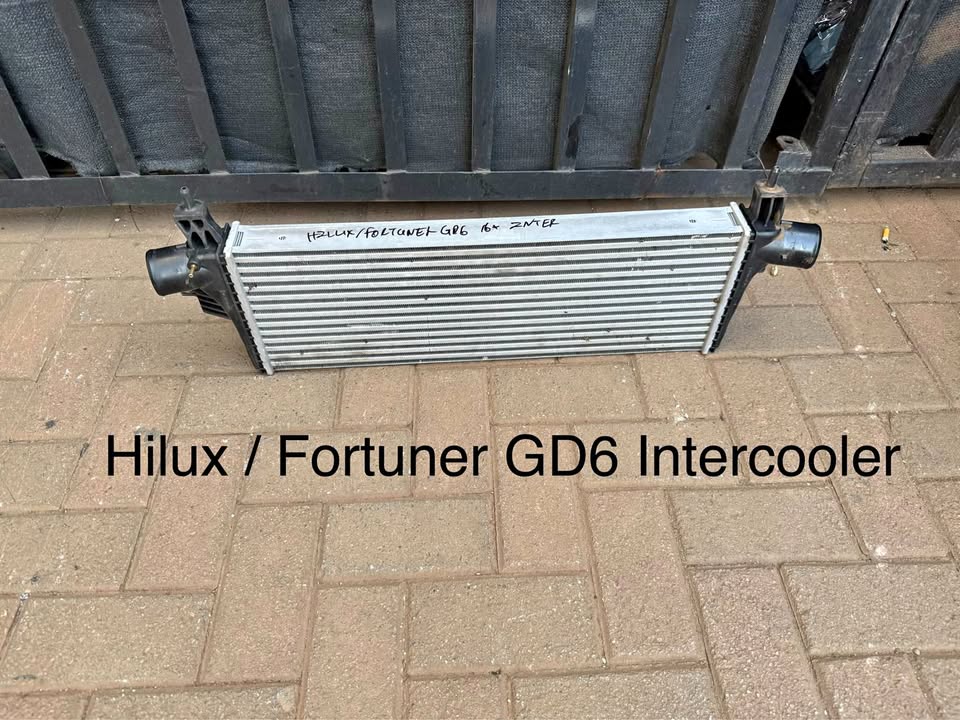 Toyota Hilux Fortuner GD6 Intercooler - Private Seller Toyota Hilux Fortuner GD6 Intercooler - Private Seller