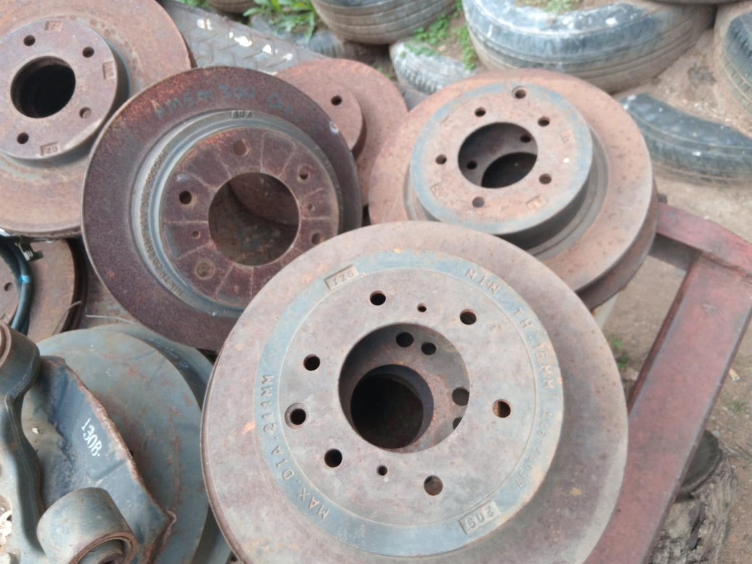 USED MITSUBISHI BRAKE DISCS FOR SALE - Private Seller USED MITSUBISHI BRAKE DISCS FOR SALE - Private Seller