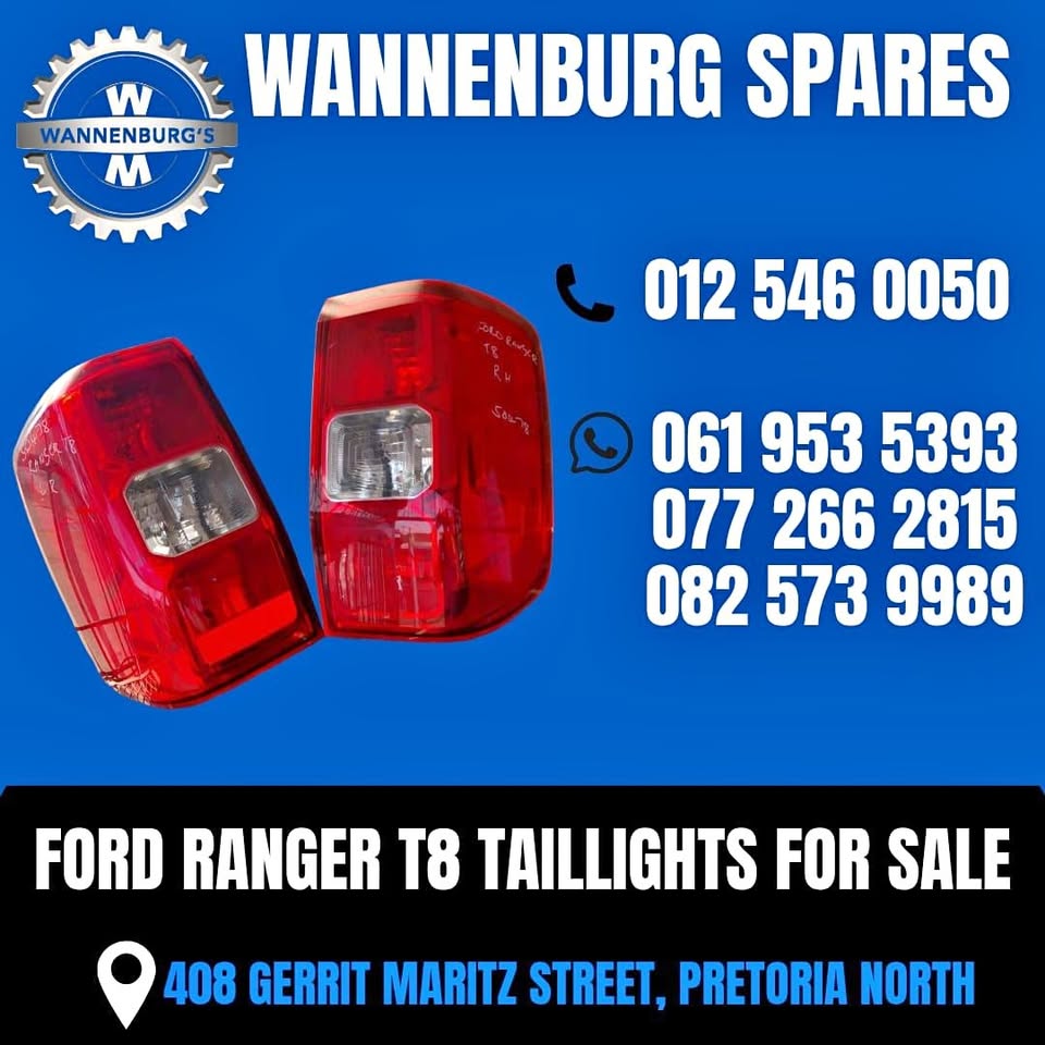 FORD RANGER T8 TAILLAMPS FOR SALE - Private Seller