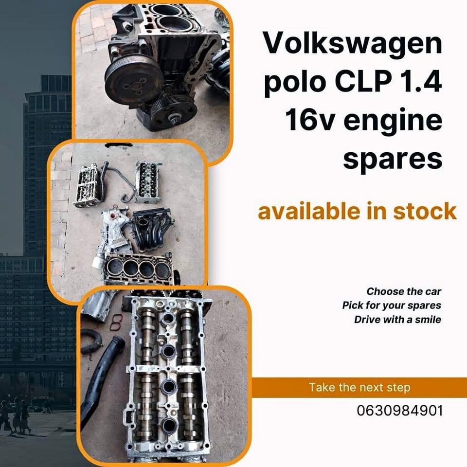 Vw polo CLP engine
