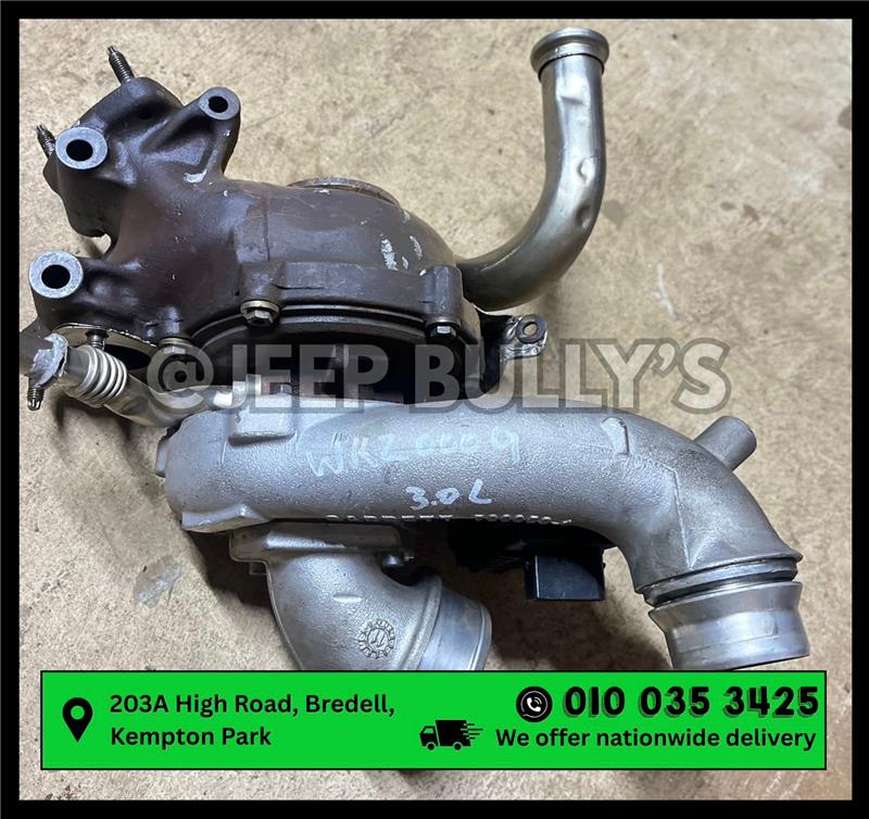 Second Hand Turbo 3.0 Jeep Grand Cherokee Wk2 In Store - Private Seller