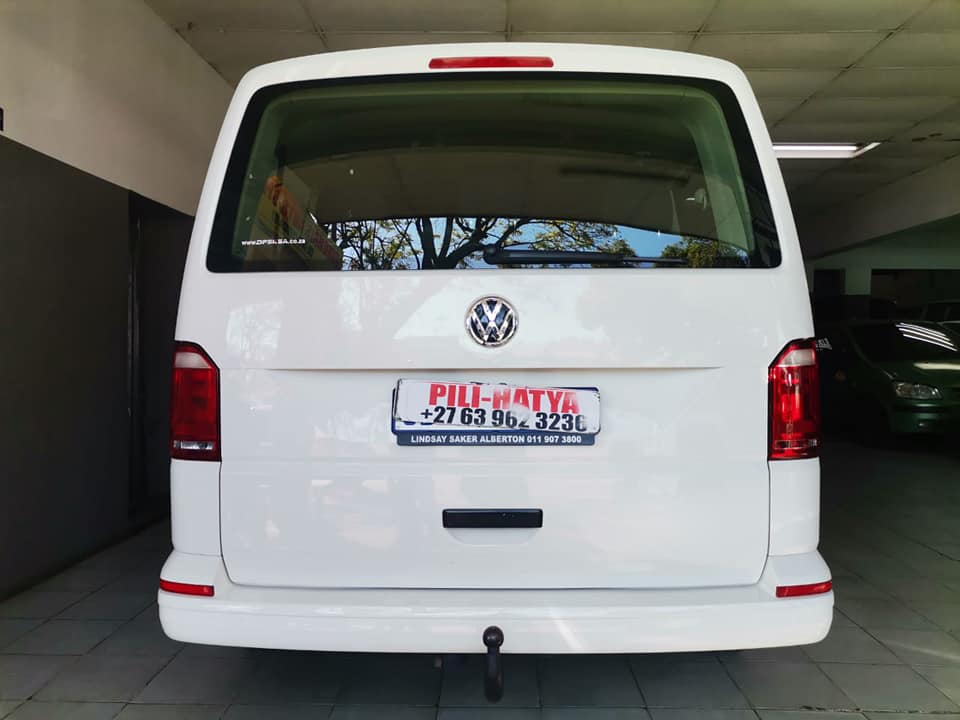 2019 VW KUMBI 2.0 DSG 7 SEATER AUTOMATIC