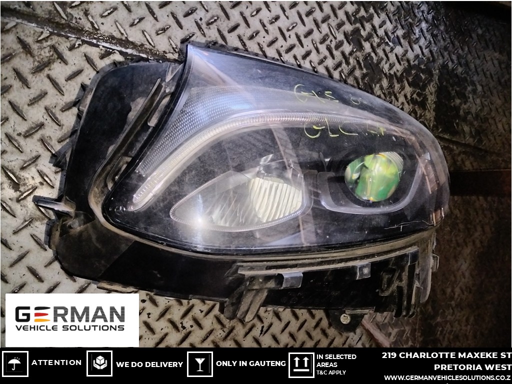 Mercedes Benz GLC w253 xenon headlight for sale used