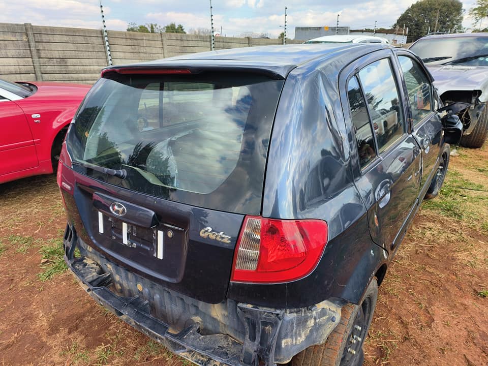 Hyundai Getz Stripping for Spares. - Private Seller Hyundai Getz Stripping for Spares. - Private Seller
