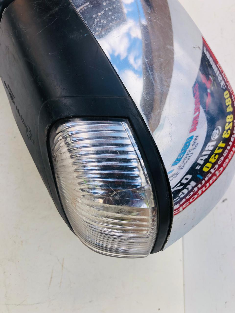 Nissan Trailblazer and Isuzu KB left side electronic indicator with indicator - Private Seller Nissan Trailblazer and Isuzu KB left side electronic indicator with indicator - Private Seller