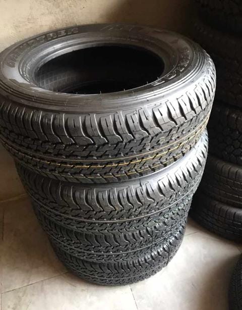Dunlop Grandtrek A/T brand new 265/65/17 set for - Private Seller Dunlop Grandtrek A/T brand new 265/65/17 set for - Private Seller