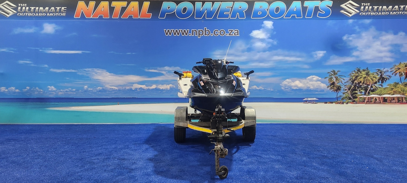 YAMAHA FX 1800 HO  4 STROKE ON TRAILER 2015 MODEL 383 HOUR FINANCE ARRANGED