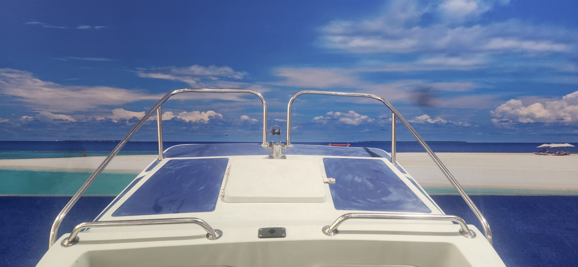 T CAT 16,6 CC ON TRAILER 2 X 60 HP YAMAHA