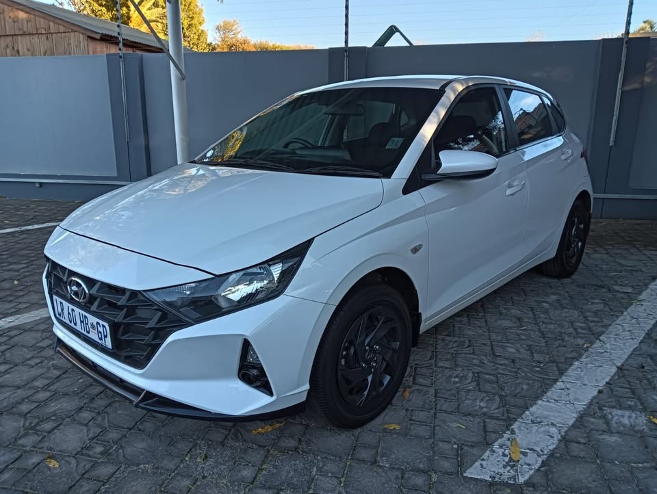 2024 Hyundai I20 1.4 Motion (FSH) Auto