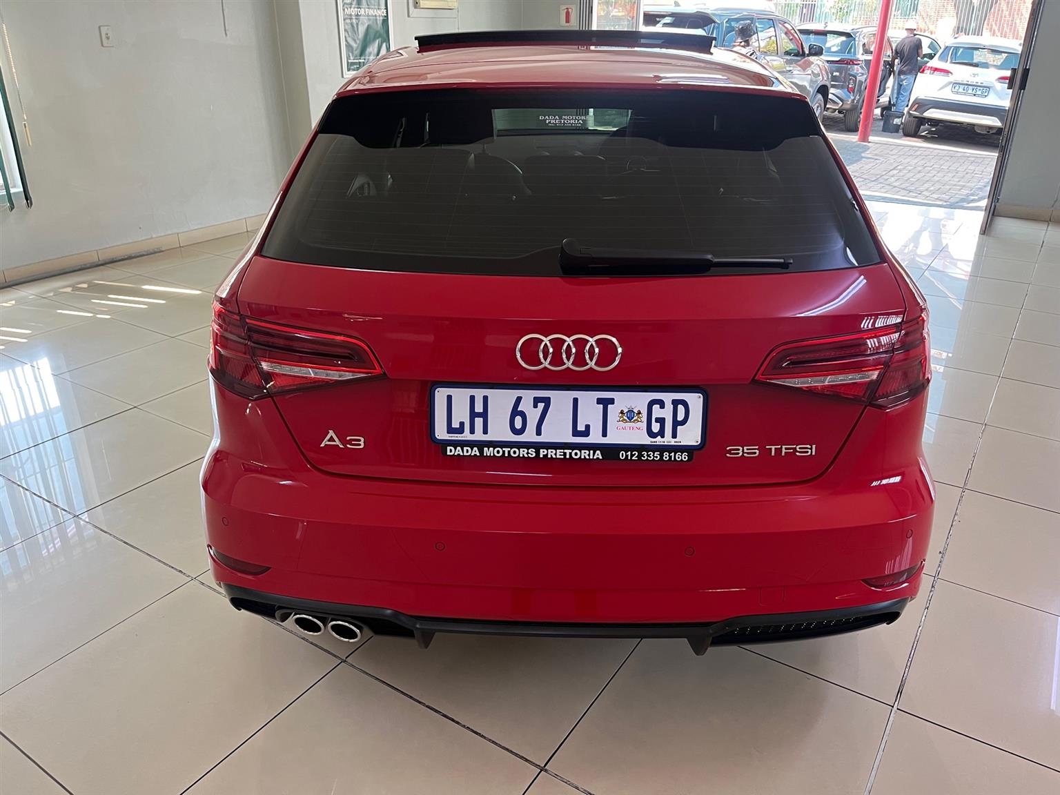 2020 AUDI A3 SPORTBACK 1.4 TFSI S TRONIC 35TFSI
