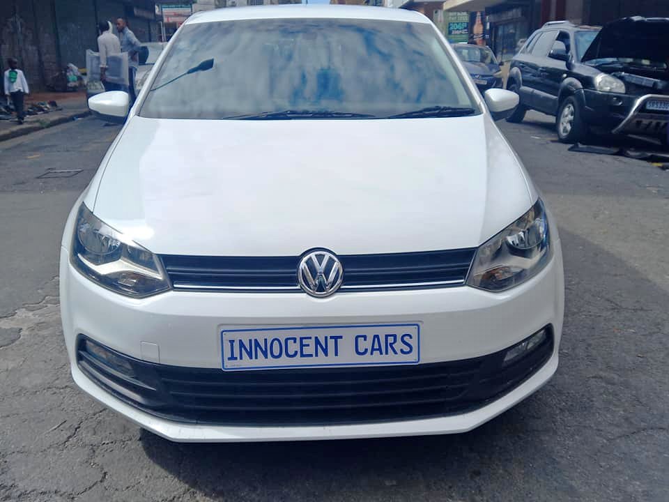 2018 VW POLO VIVO 1.4 PETROL, MANUAL, WHITE,