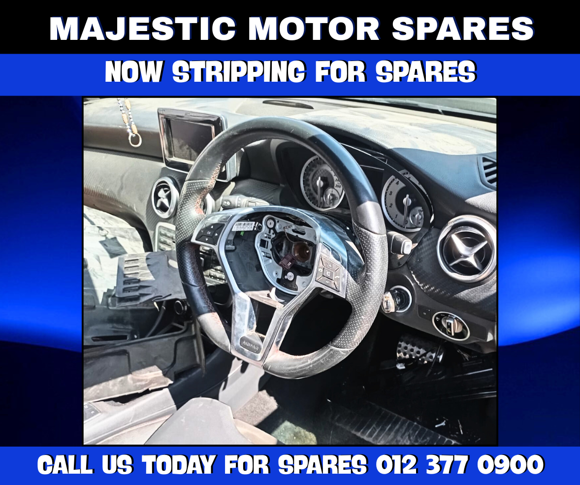 2014 Mercedes-Benz A200 W176 automatic petrol – stripping for spares - Private Seller