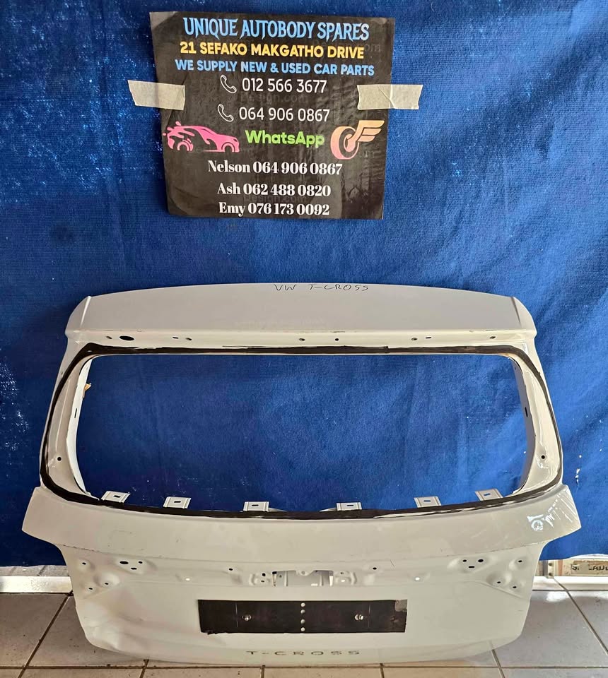 VW T-Cross Back Tailgate Door