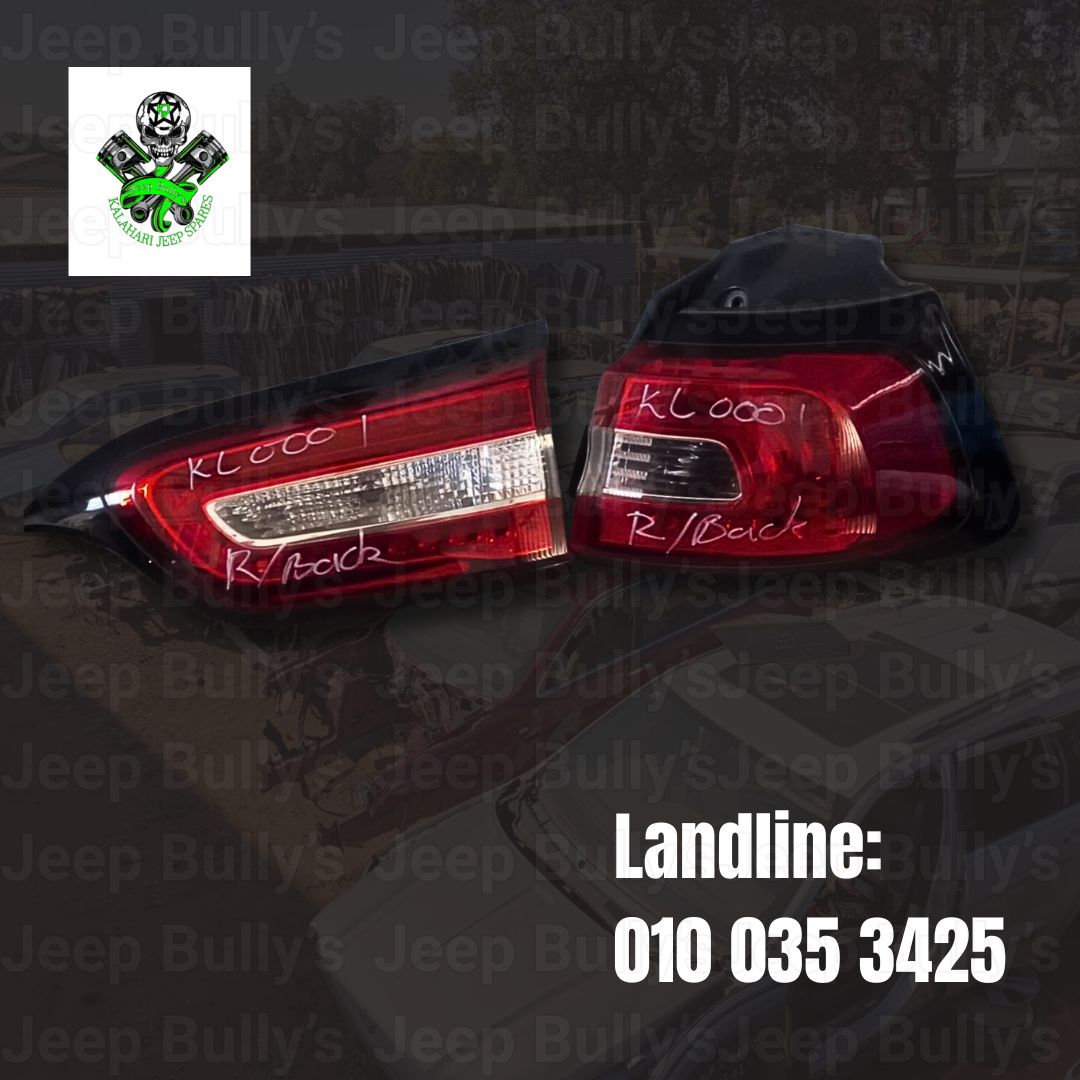 Jeep Cherokee KL (3.2) Taillamps New/Used Available