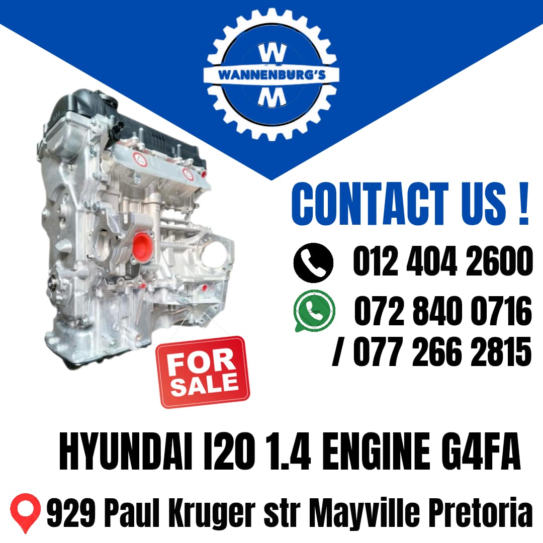 HYUNDAI 120 1.4 G4FA ENGINE FOR SALE!!!! - Private Seller