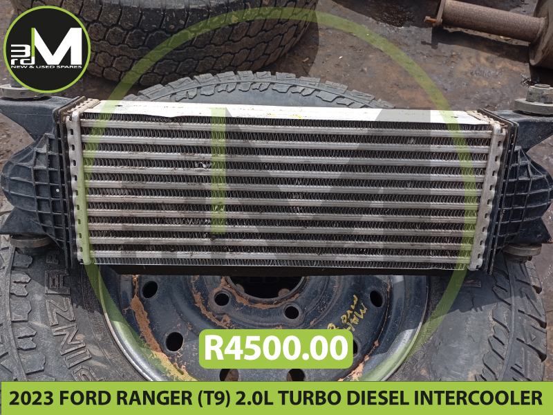 2023 FORD RANGER (T9) 2.0L TURBO DIESEL INTERCOOLER MV0752 - Private Seller