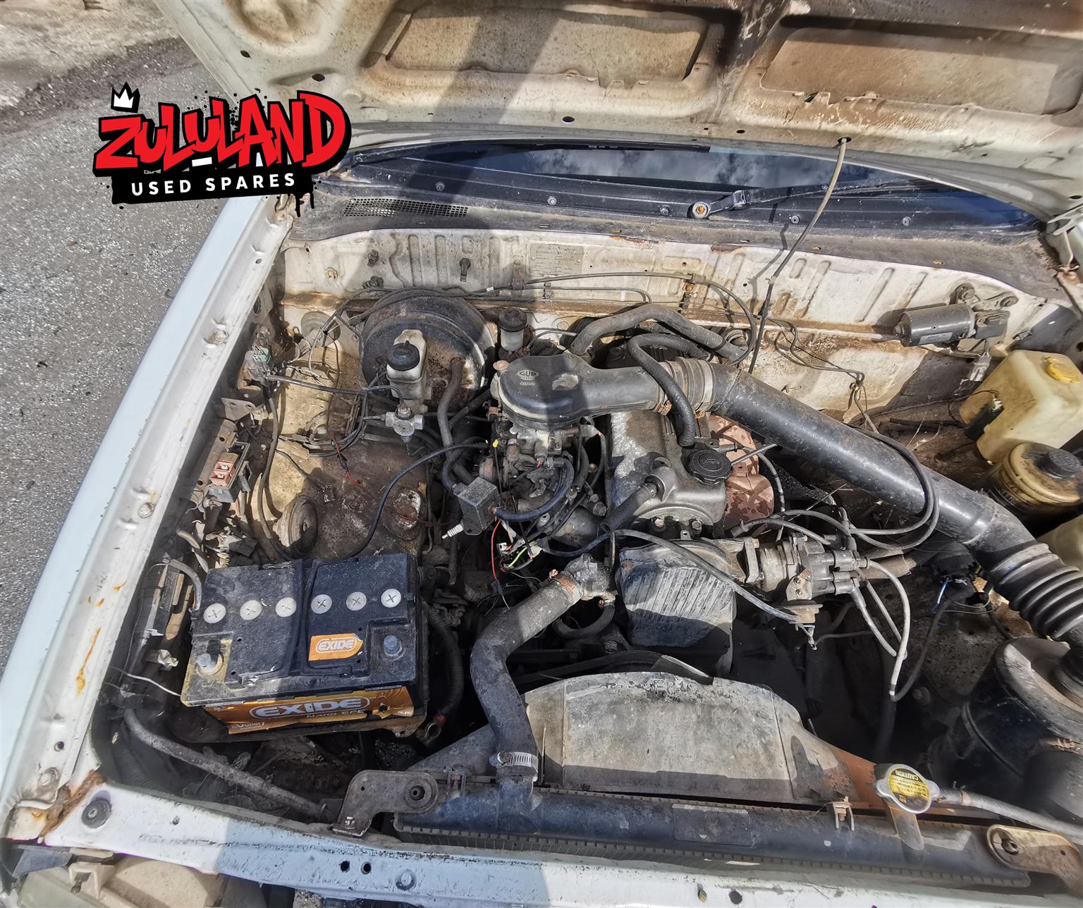 2001 Ford Ranger 2.0L - Stripping for Spares