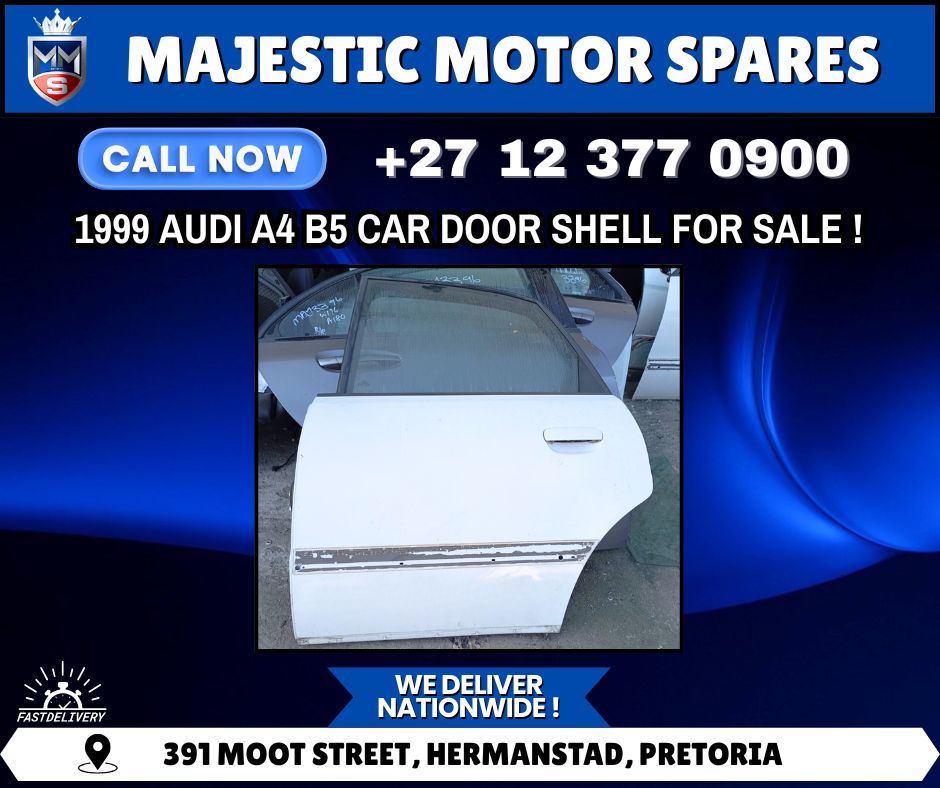 1999 Audi A4 B5 Car door shell for Sale – Used - Private Seller 1999 Audi A4 B5 Car door shell for Sale – Used - Private Seller