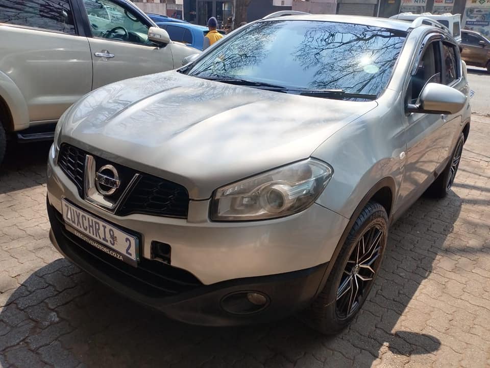 2012 NISSAN  QASHQAI 2.0 AUTOMATIC
